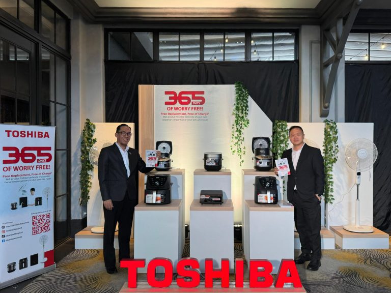 Toshiba Lifestyle Indonesia Hadirkan Program “365 Days of Worry Free” untuk Kenyamanan Konsumen