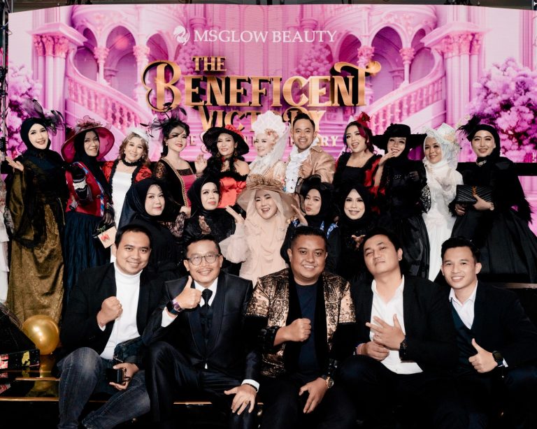 MS GLOW Gelar Gathering Akbar untuk Mitra Bisnis