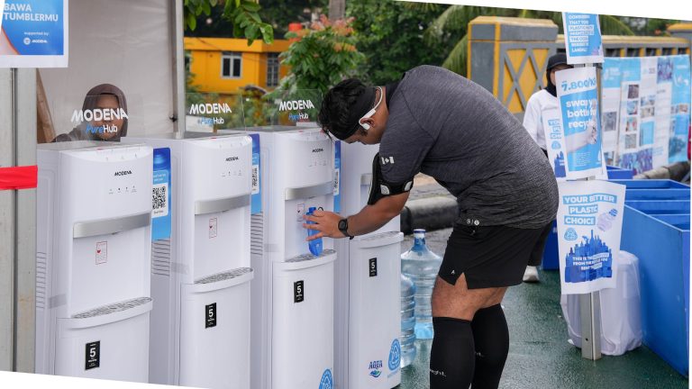 MODENA Pure Hub Dukung Gerakan Refill & Daur Ulang Plastik