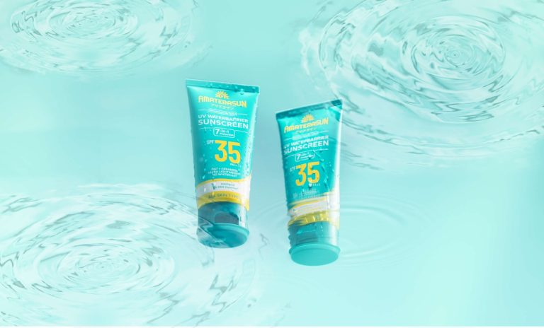 Amaterasun Meluncurkan Produk Sunscreen Se-Ringan Air