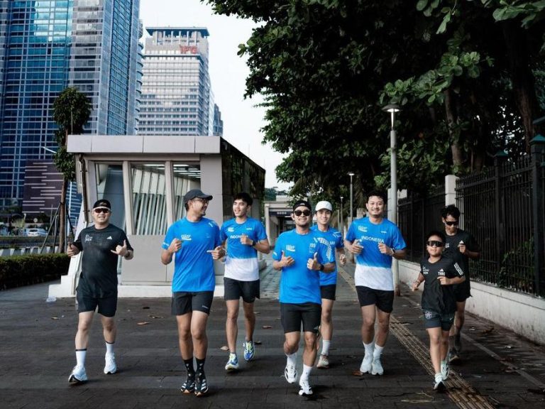 Gilang Juragan 99 Siap Taklukkan Tokyo Marathon 2025
