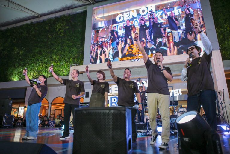 ICHITAN Perkenalkan Signature Choco Premium di Gen On Track Live 2025