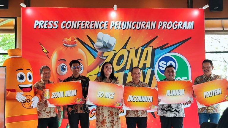 Belajar Gizi Menyenangkan di Zona Permainan So Nice