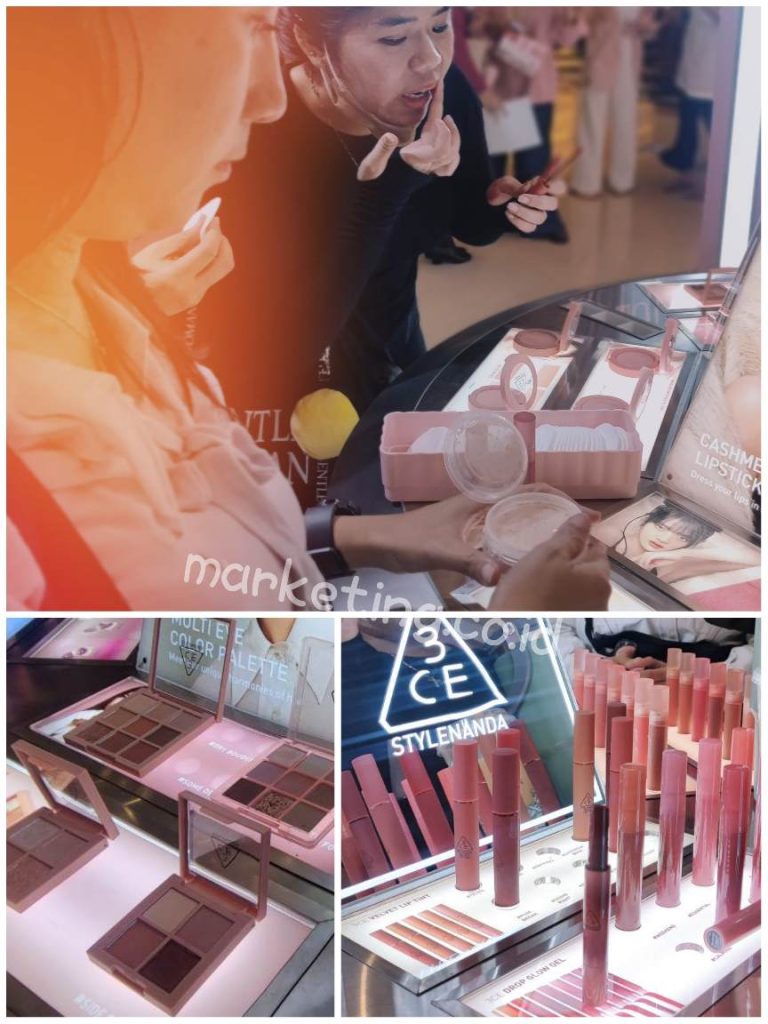 3CE Pink Space: Pengalaman K-Beauty di Indonesia