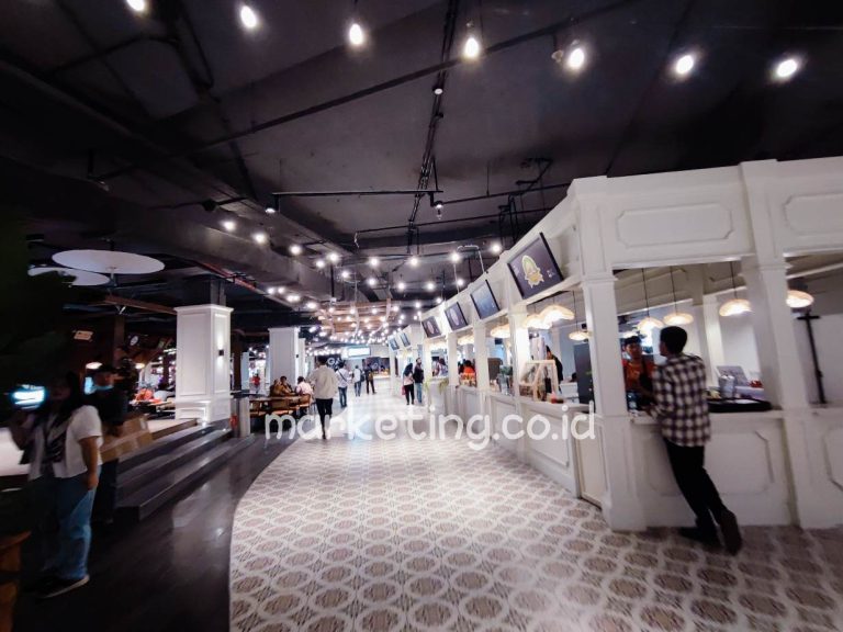 (Foto) Surga Kuliner Ratusan Menu di Livin’ Alun-Alun Nusantara