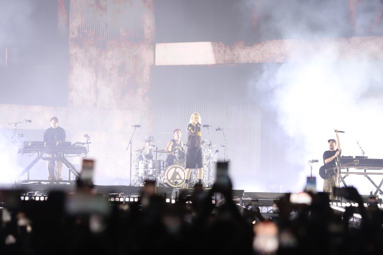 Luncurkan Varian Baru, Extra Joss Guncang Konser Linkin Park di Jakarta