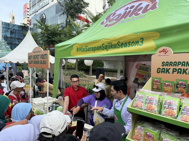 Ajinomoto Ajak Masyarakat Mulai Hari dengan Gizi Optimal Lewat Edukasi Sarapan Pagi