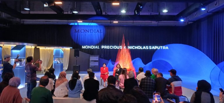 Hadirkan Elemen Api, MONDIAL Bareng Nicholas Saputra Luncurkan Koleksi Perhiasan Terbaru