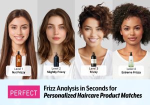 Perfect Crop - AI Hair Frizz Analysis