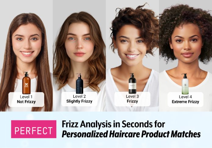 Perfect Crop - AI Hair Frizz Analysis