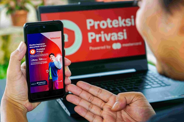 Proteksi Privasi Telkomsel Powered by Mastercard