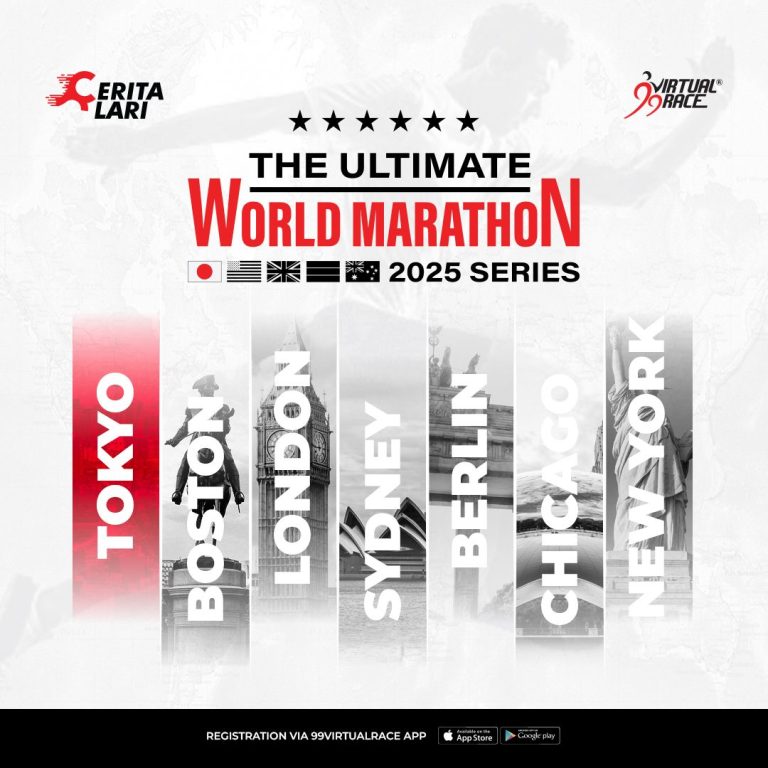 99 Virtual Race Gelar 7 Race Bertema WMM di The Ultimate World Marathon 2025
