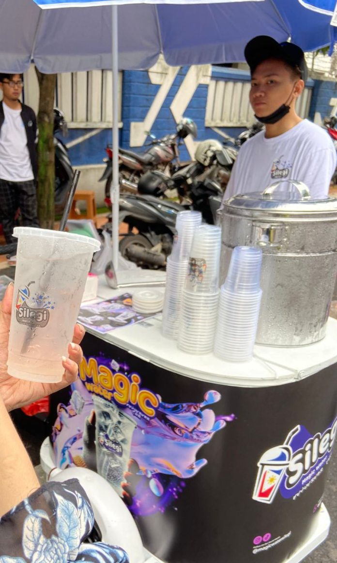 Magic Water Silegi