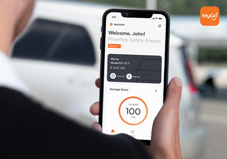 MyGo+: Aplikasi Pintar yang Ubah Cara Berkendara Secara Real Time