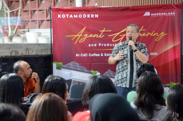 Modernland Luncurkan Tipe Baru di Cluster Waterfront Residence