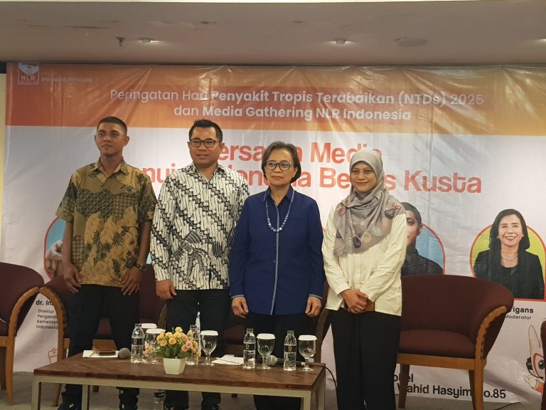 NLR Indonesia Selenggarakan Peringatan Hari Penyakit Tropis Terabaikan (NTDs) 2025