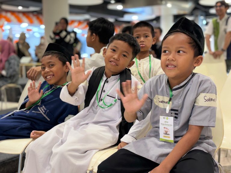 Anak Yatim Berbagi Ceria di Ramadan, Begini Aksi Sosial LMI