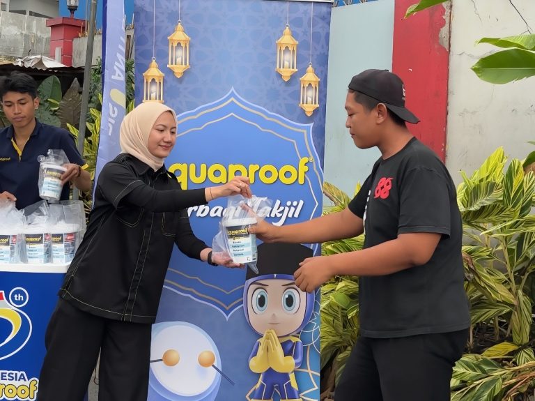 Aquaproof Berbagi Takjil: Wujud Kepedulian di Bulan Ramadan