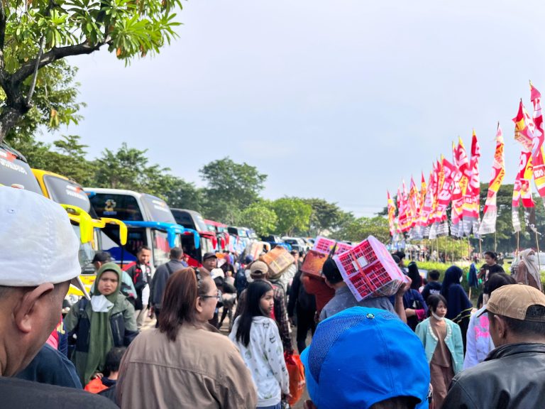 Jaga Pemudik Tetap Fit dan Sehat, Bejo Jahe Merah Hadir di Mudik Gratis 2025