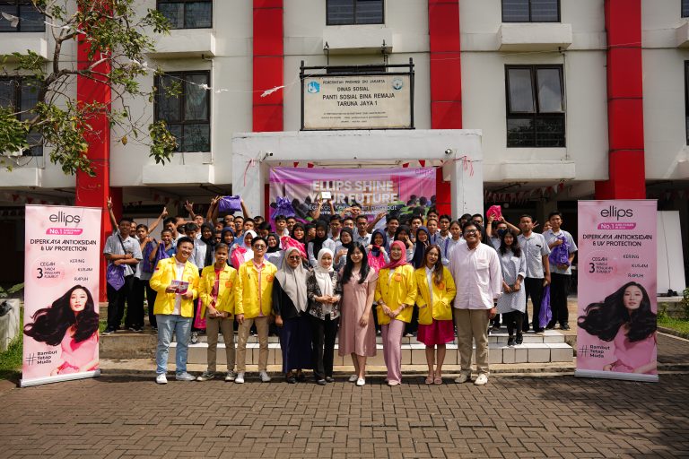Ellips dan Mahasiswa UI Berikan Edukasi Kesehatan Rambut bagi Warga Binaan Panti Sosial Taruna Jaya I Jakarta