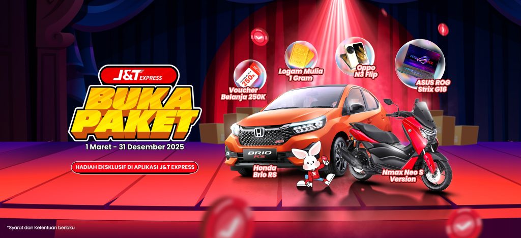 program apresiasi "Buka Paket" J&T Express