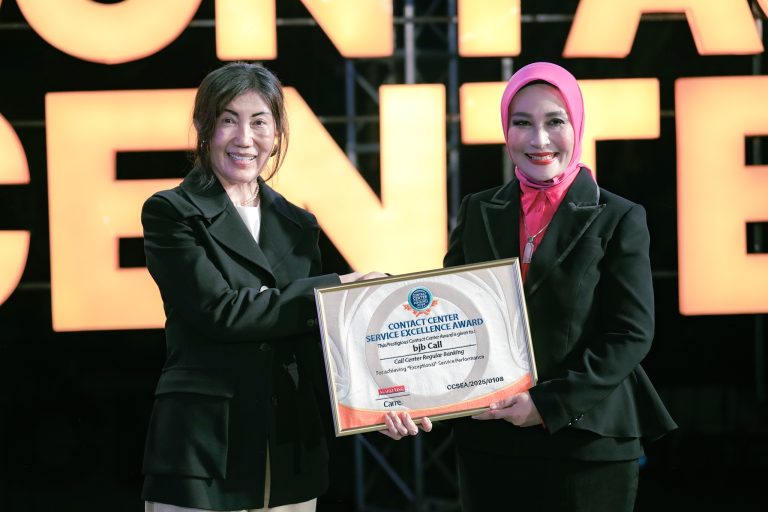 bank bjb Raih CCSEA 2025 Kategori Call Center Regular Banking di Bali