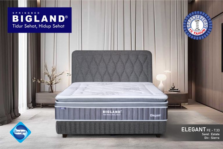 Bigland Springbed Hadirkan Kenyamanan Tanpa Henti dan Komitmen Terhadap Kepuasan Pelanggan