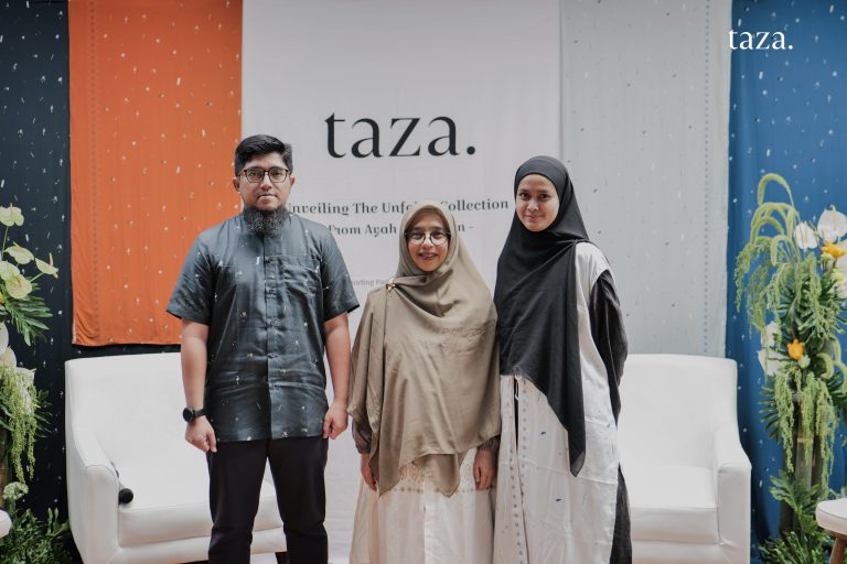 Taza Bawa Modest Fashion Indonesia ke London Lewat Koleksi “The Unfeigned”