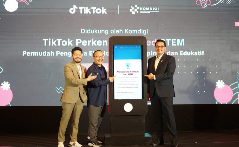 TikTok feed STEM