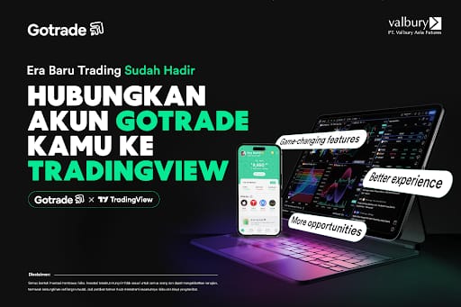 Gotrade dan TradingView Hadirkan Revolusi Trading bagi Investor Indonesia