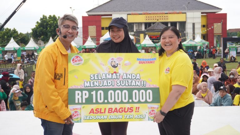 Merayakan 18 Tahun, Teh Gelas Hadirkan Program ‘Asli Mendadak Sultan’