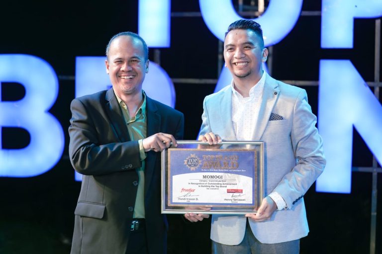 Momogi Kembali Raih Top Brand 2025, Tunjukkan Dominasi di Pasar Snack dengan Indeks Tertinggi