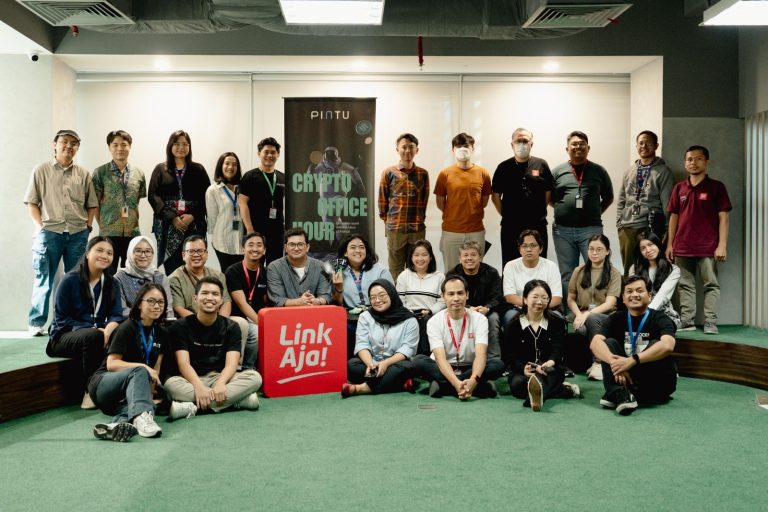 PINTU Kolaborasi dengan LinkAja untuk Tingkatkan Literasi Aset Crypto Lewat Program Pintu Goes to Office