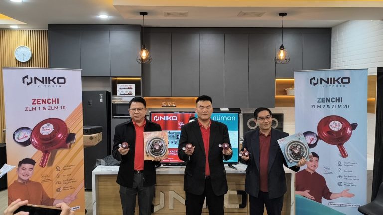 Niko Luncurkan Regulator Gas dengan Fitur Keamanan Ganda