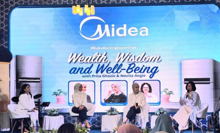 Midea Bagikan Tips Jitu Hidup Seimbang: Kelola Keuangan, Keluarga dan Diri Sendiri