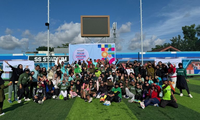 Herbalife Sukses Edukasi Sarapan Sehat di 133 Kota Lewat PESAN 2025