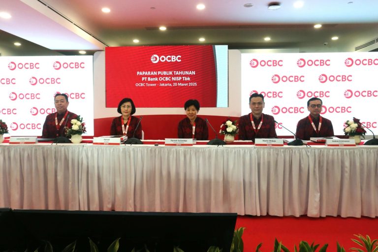 OCBC Bagikan Dividen Tunai Rp2,43 Triliun, Buyback Saham dan Perubahan Direksi