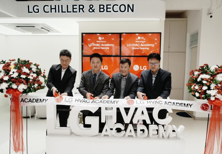 LG HVAC Academy Resmi Dibuka, Tingkatkan Kompetensi Ahli AC Komersial