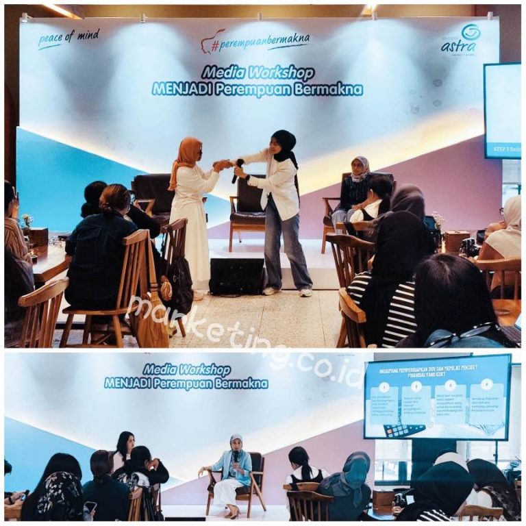 Asuransi Astra Selenggarakan Workshop MENJADI #PerempuanBermakna untuk Tingkatkan Potensi Diri Jurnalis Perempuan