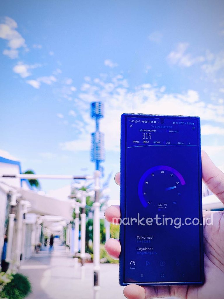 Jaringan 5G Telkomsel Meluas sebanyak 2.200 BTS di 56 Kota, Internet Lebih Cepat