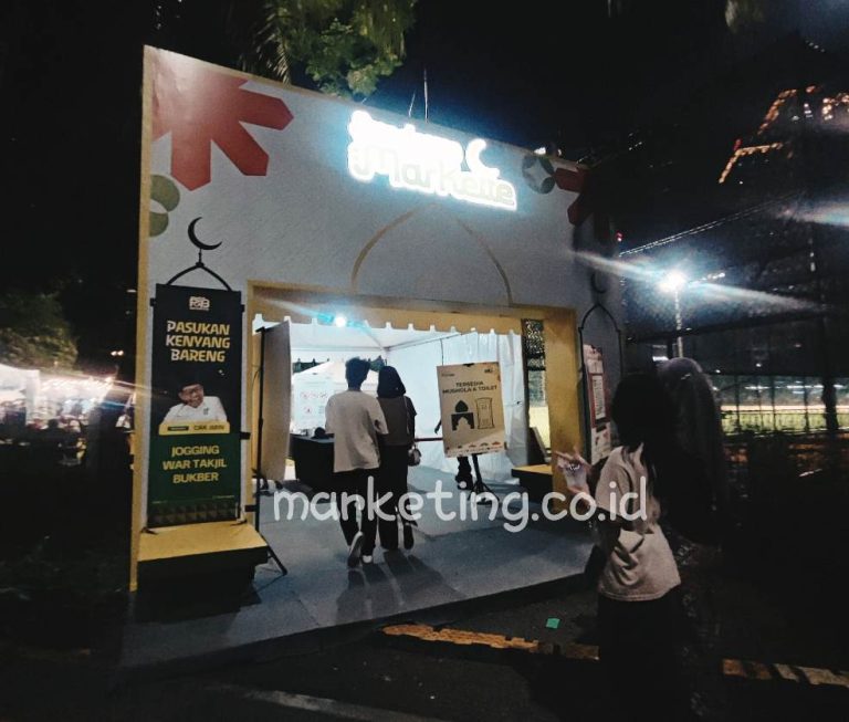 Dukungan Penuh UMKM, Menko PMK Hadir di GBK