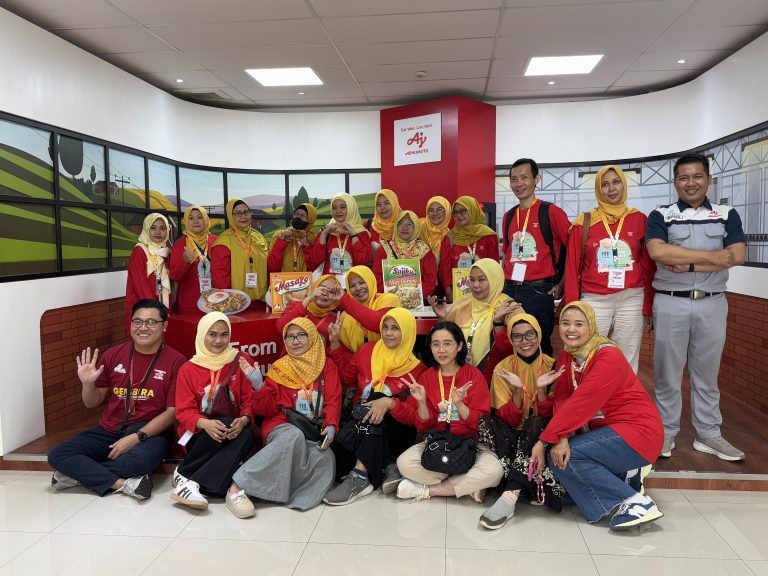 GEMBIRA Ajinomoto: Tingkatkan Pemahaman Gizi Seimbang untuk Lebih dari 9600 Anggota PKK Sejak 2022