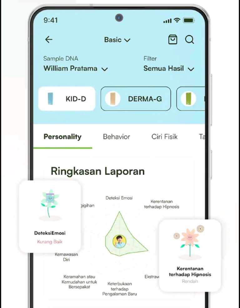 Regene Genomics 3 Tahun Perkuat Teknologi DNA dan AI di Indonesia