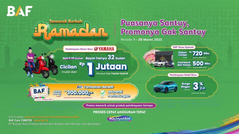 Semarak Berkah Ramadan BAF 2025: “Puasanya Santuy, Promonya Gak Santuy”