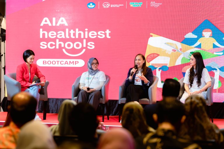 AIA Healthiest Schools Bootcamp: Tingkatkan Kreativitas Sekolah dalam Membangun Proyek Sekolah Sehat