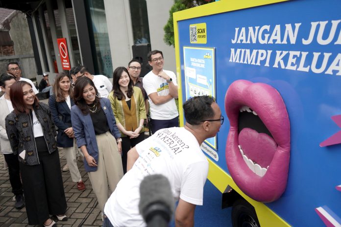 Aliansi Judi Pasti Rugi” bersama GoPay