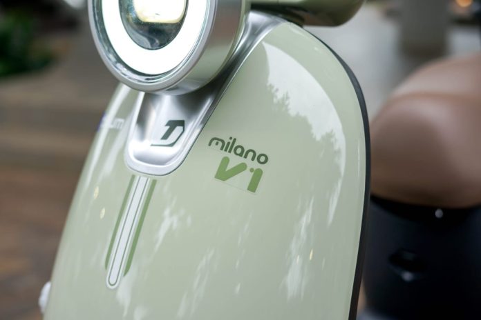 Sepeda listrik Milano V1