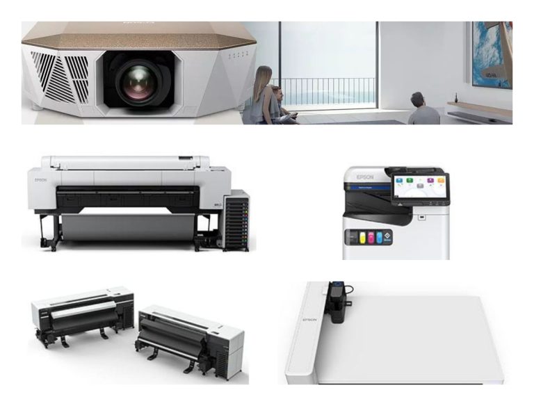 Epson Raih Pengakuan Internasional untuk Lima Lini Produk