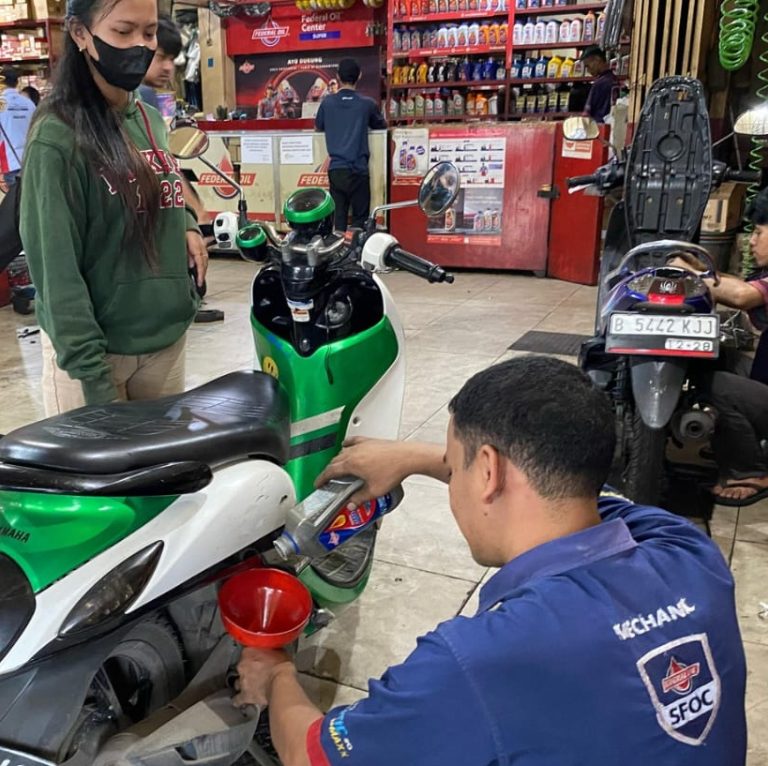 Motor Terendam Banjir? Federal Oil Siap Beri Ganti Pelumas Gratis