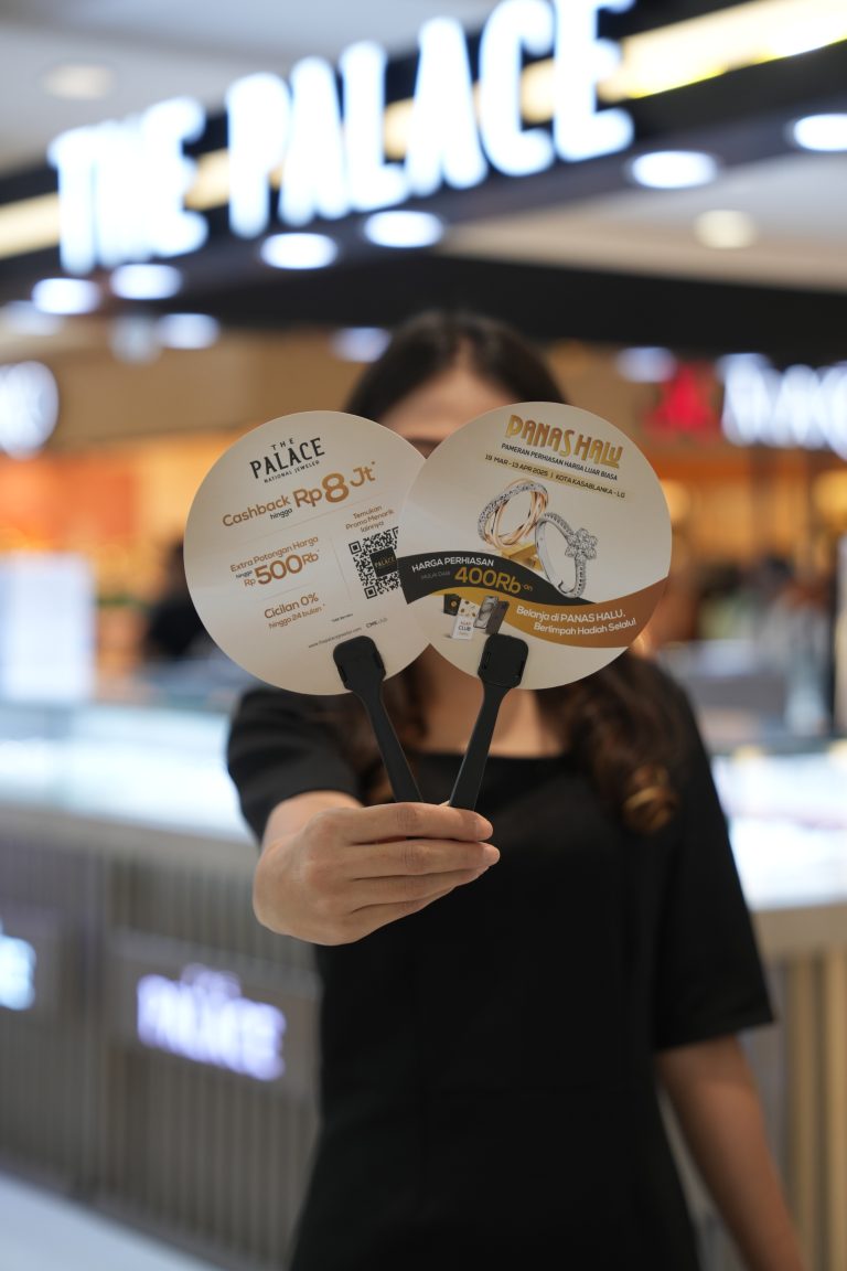 Gelar Pameran Panas Halu di Mall Kota Kasablanka, The Palace Jeweler Hadirkan Banyak Promo dan Activity Menarik